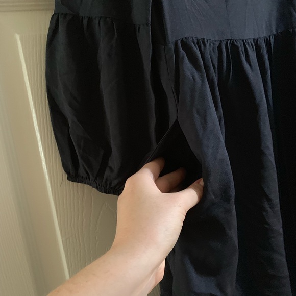 Ark & co. Navy dress with pockets - Picture 4 of 4